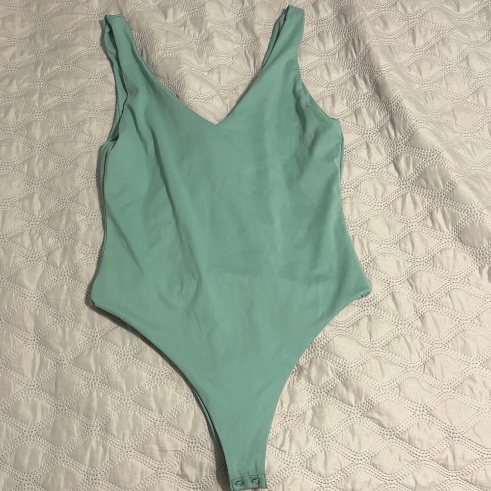 Forever 21 Seafoam Bodysuit